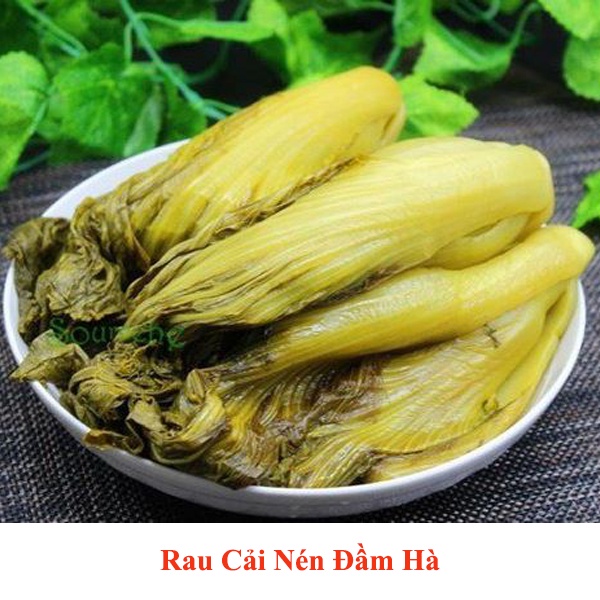 Rau Cải Nén Đầm Hà 1 KG