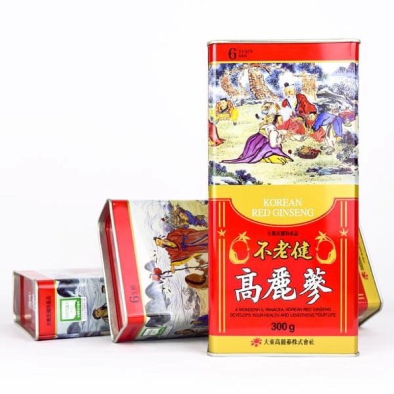 Hồng Sâm Hộp Thiếc Thương Hiệu Daedong 75g [ Hàng Mới Về ]