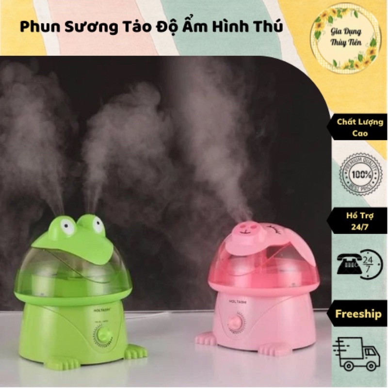 Máy phun sương, xông tinh dầu Ẩm Hình Thú Magic Home ngộ nghĩnh 4