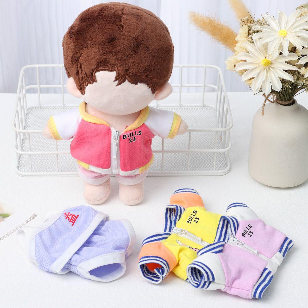 Bộ Váy Thời Trang Màu Cầu Vồng Dành Cho Búp Bê 20cm