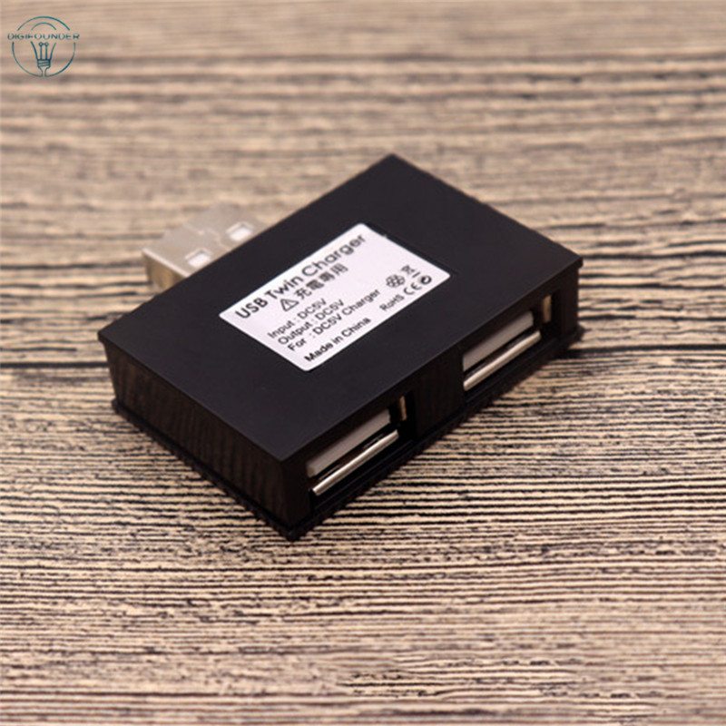 Bộ Chia Cổng Sạc Usb 1 Sang 2