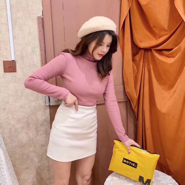 Áo giữ nhiệt nữ Motie siêu mềm hot hit