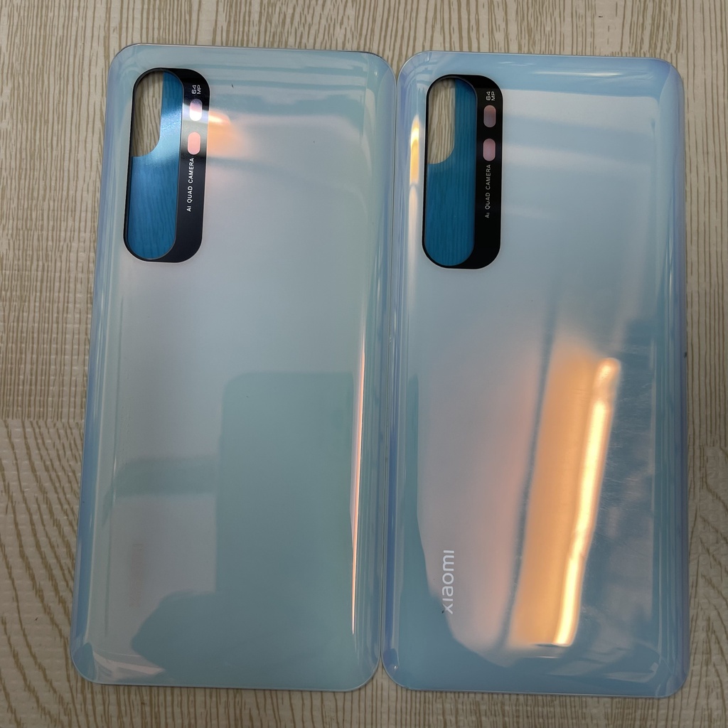 Nắp lưng Xiaomi Mi Note 10 Lite - Cao cấp
