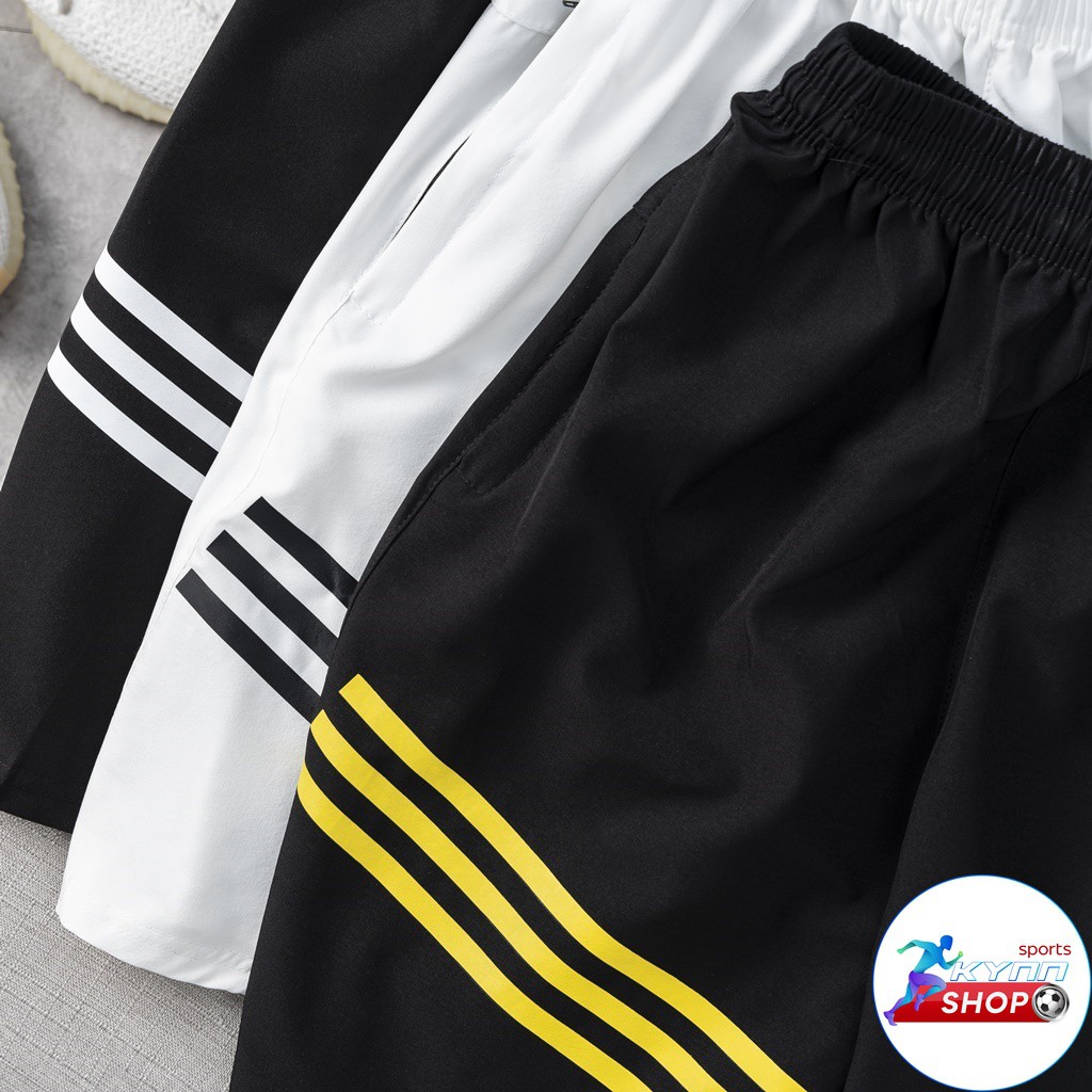 [Mã SKAMSALEP6 giảm 10% TỐI ĐA 100K đơn150K] Quần đùi thể thao thời trang nam 001 phom 40-80kg kynn shop | BigBuy360 - bigbuy360.vn