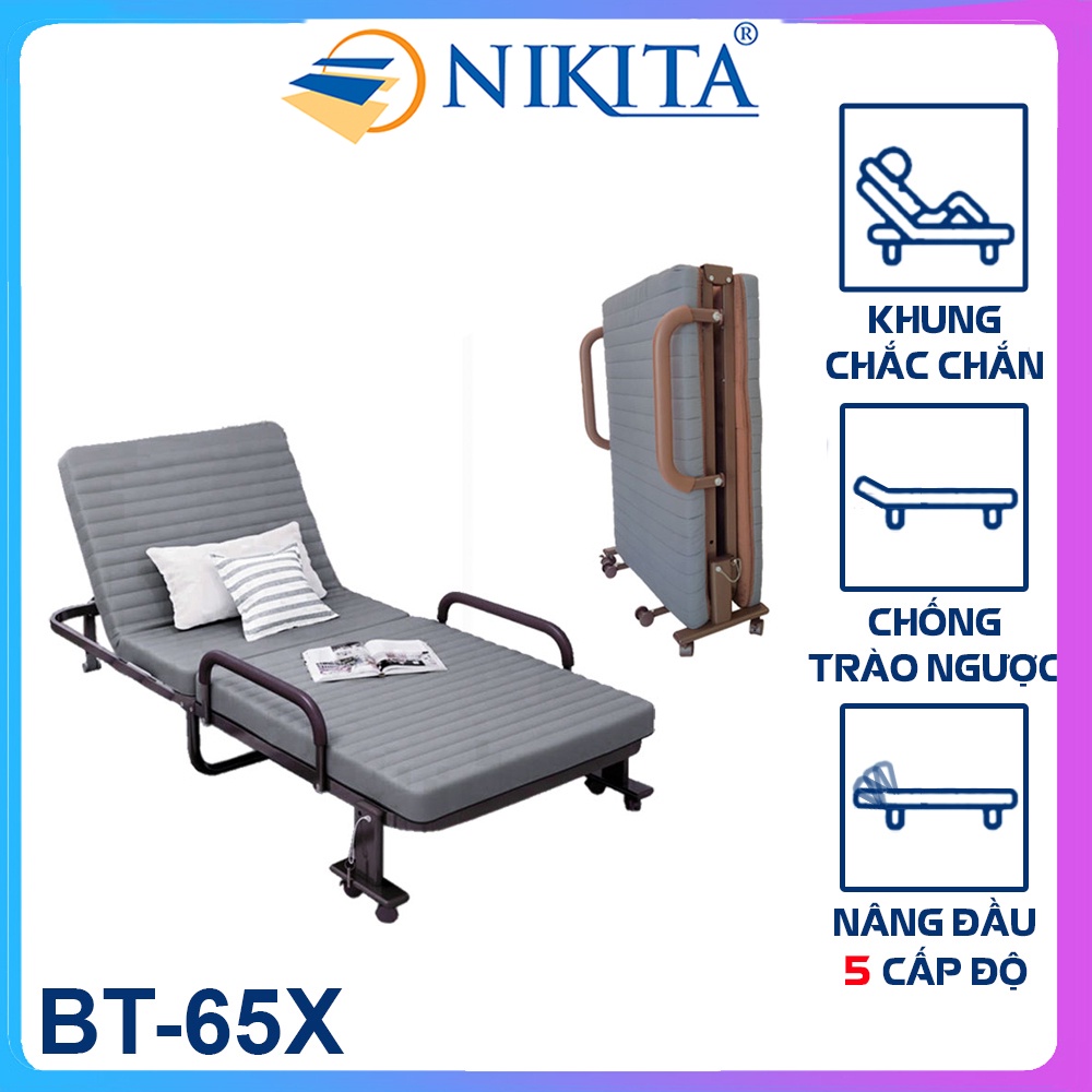 Giường xếp Hàn Quốc, Belto 65G, Rộng 65m Dài 180cm