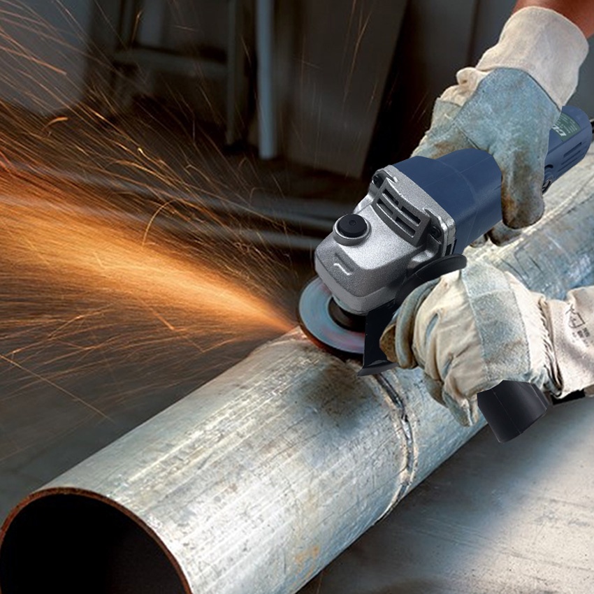 Máy cắt mài lưỡi 100mm dùng gia đình 9525. Máy mài cầm tay. Máy mài mini