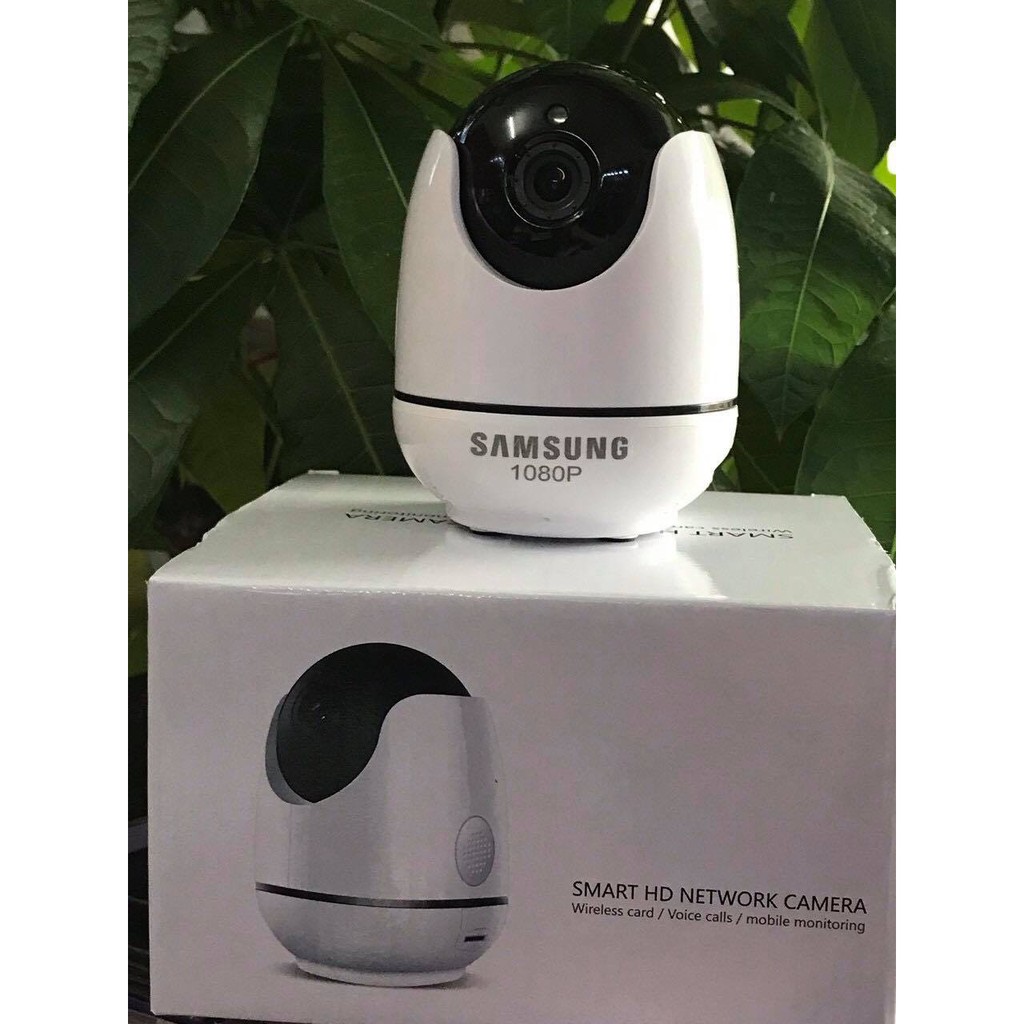 Camera IP WiFi Samsung IPQZ 2.0Mpx - Giám sát thông minh