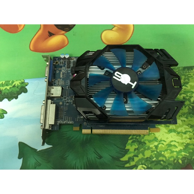 Vga card màn hình r7 250x mạnh hơn gtx650
