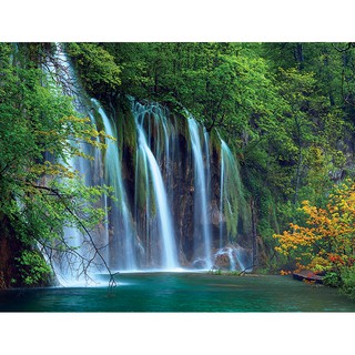 Tranh xếp hình 475 mảnh - Thác Plitvice