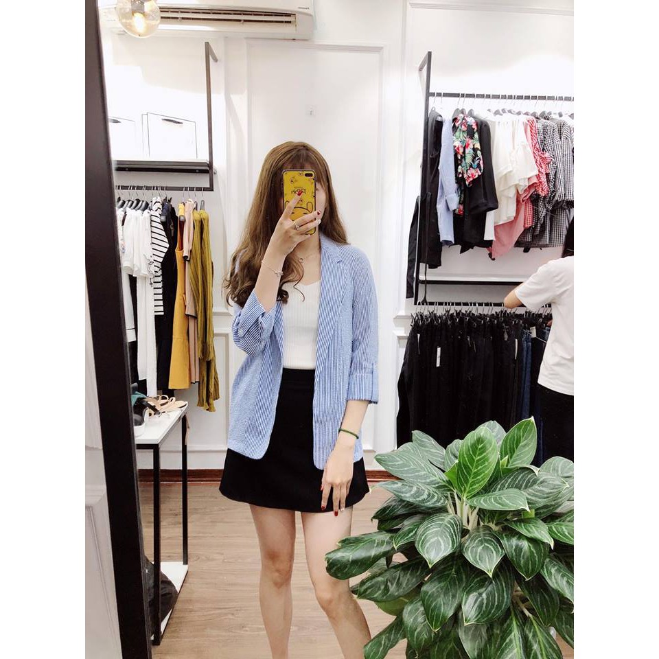 áo blazer dài tay