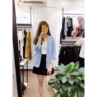 Áo blazer dài tay