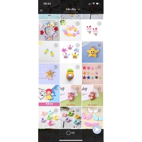 Phụ kiện DIY trang trí khung in dấu chân tay, hình dáng cute, bộ in dấu chân tay cho bé