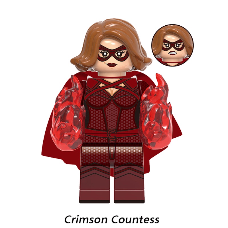Mô Hình Nhân Vật Siêu Anh Hùng Billy