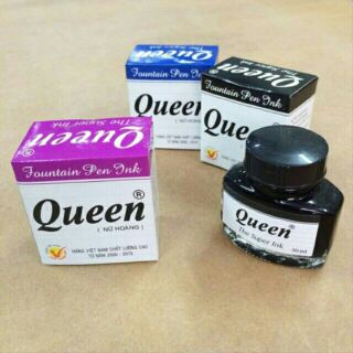 Mực bút máy Queen