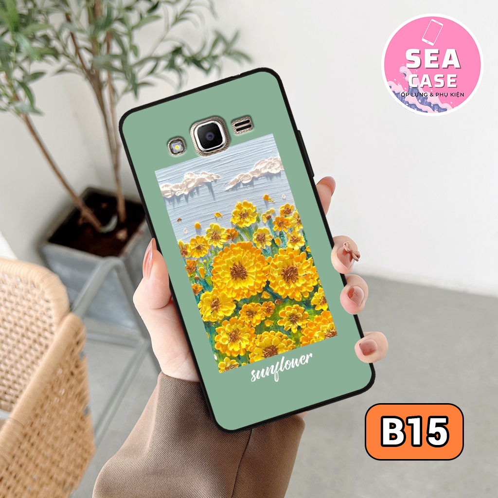 Ốp lưng Samsung J2 PRIME/ J3 2015/ J3 2016/ J5 2015/ J7 2015 hình hoa vintage,basic,nhẹ nhàng–ốp nhựa chống trầy,va đập