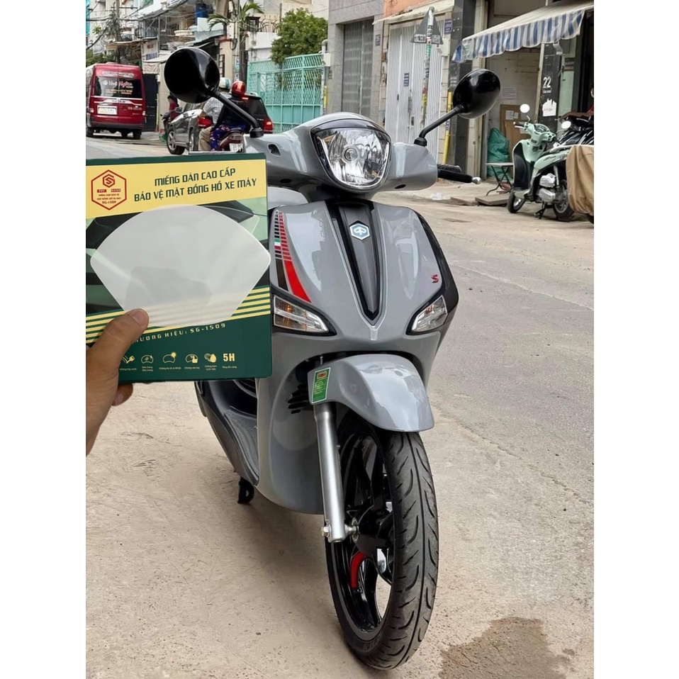 PPF PIAGGIO LIBERTY | MIẾNG DÁN PPF  PIAGGIO LIBERTY CHỐNG TRẦY XƯỚC, PHỤC HỒI VẾT XƯỚC, LÀM MỚI MẶT ĐỒNG HỒ XE, SG1509