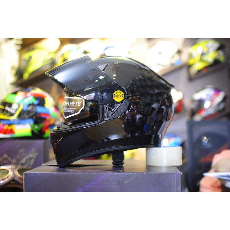 Mũ bảo hiểm ROC 05 ĐEN