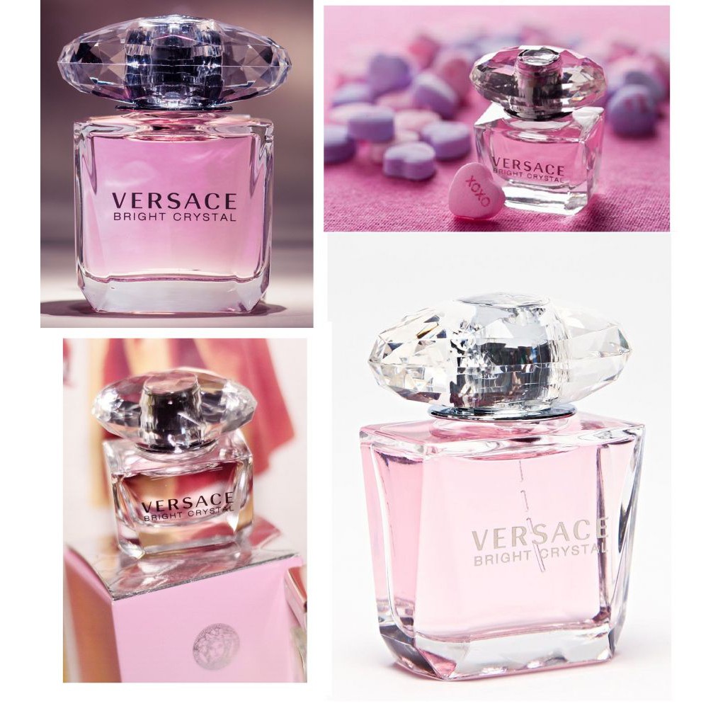 Nước hoa nữ Versace Bright Crystal Eau de Toilette Natural Spray 30ml | BigBuy360 - bigbuy360.vn