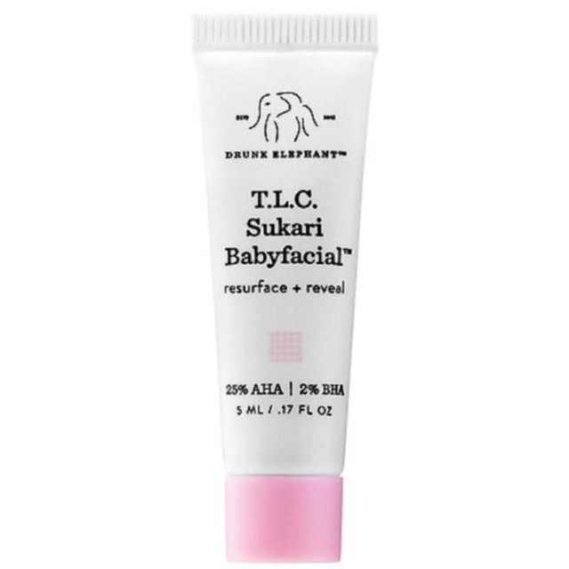 Mặt nạ trẻ hoá da Drunk Elephant T.L.C Sukari BabyFacial 5ml