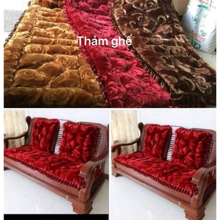 Thảm lót ghế gỗ