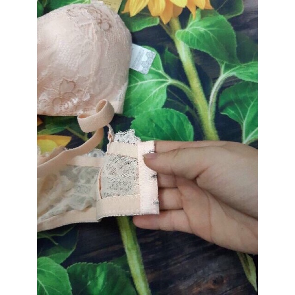 (siêu phẩm ) áo lót ren nâng ngực chống chàn siêu gọn ngực