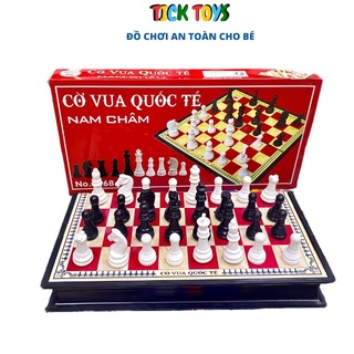 Cờ vua quốc tế cỡ lớn có nam châm - 31x31cm - 38x38cm - made in vietnam