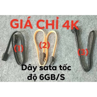 Cáp dây ổ cứng sata 3 tốc độ 6GB/s, Dây cáp gắn ổ HDDcomputer