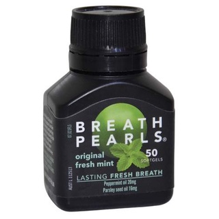 Viên uống giúp thơm miệng Breath Pearls Original 50v