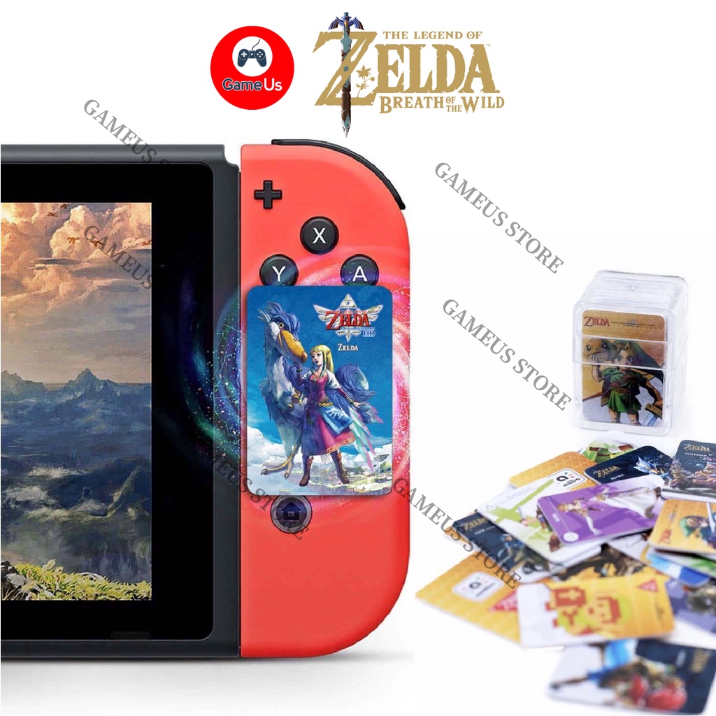 Thẻ Amiibo Scan NFC Game Zelda