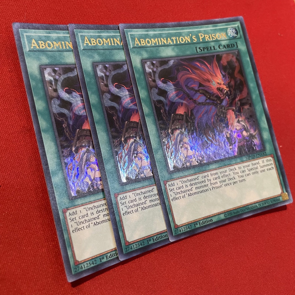 Abomination's Prison