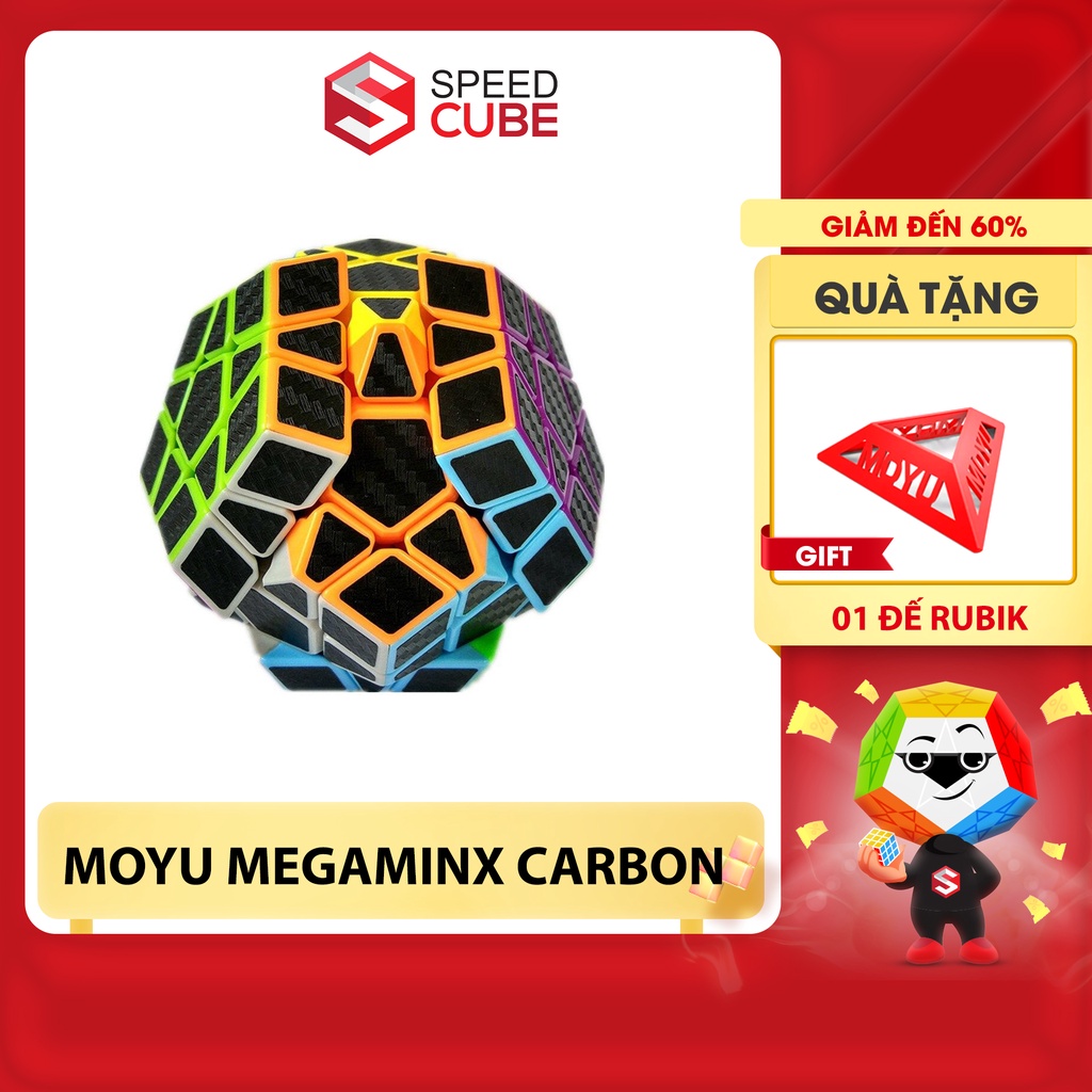 Rubik Carbon MoYu MeiLong Megaminx - Shop Speed Cube