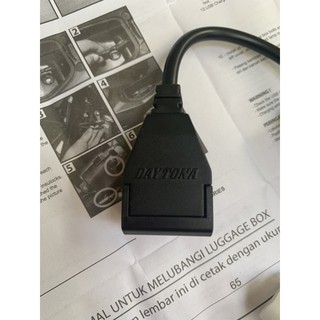 sạc usb DAYTONA suzuki