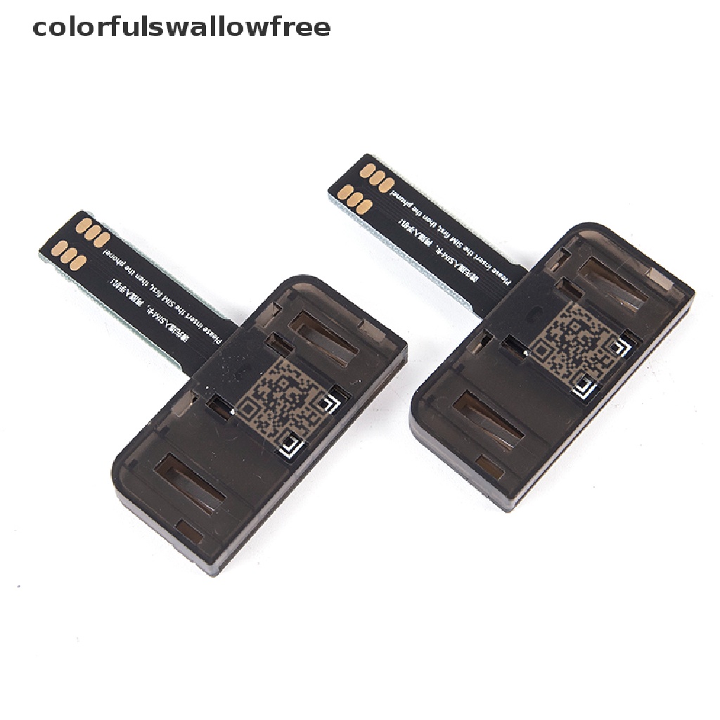 Colorfulswallowfree SIM Card Adapter SIM Card Reader Mini SIM Nano for Android phone ABC