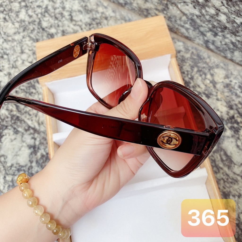 [FREESHIP]Kính nữ Cao Cấp mẫu Sang chảnh nhất năm nay-Chống tia UV,chống tia cực tím,chống chói lóa hiệu quả bảo vệ mắt