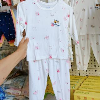 Bộ unchi cotton sợi tre