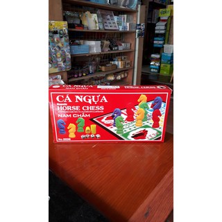 Bộ cờ cá ngựa nam châm 2236