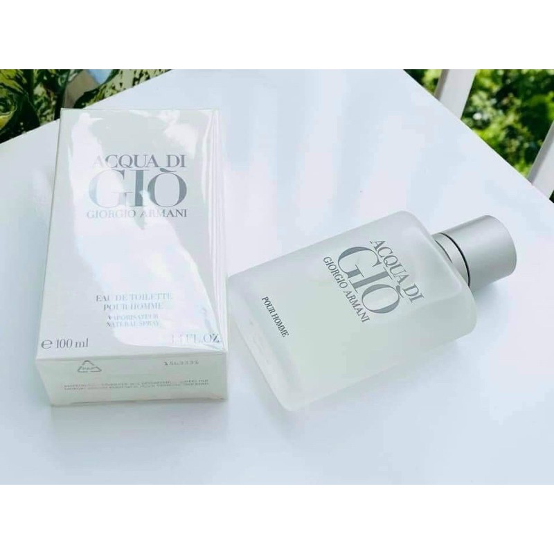 Nước hoa ORGIO ARMANI - ACQUA DI GIO 100ml