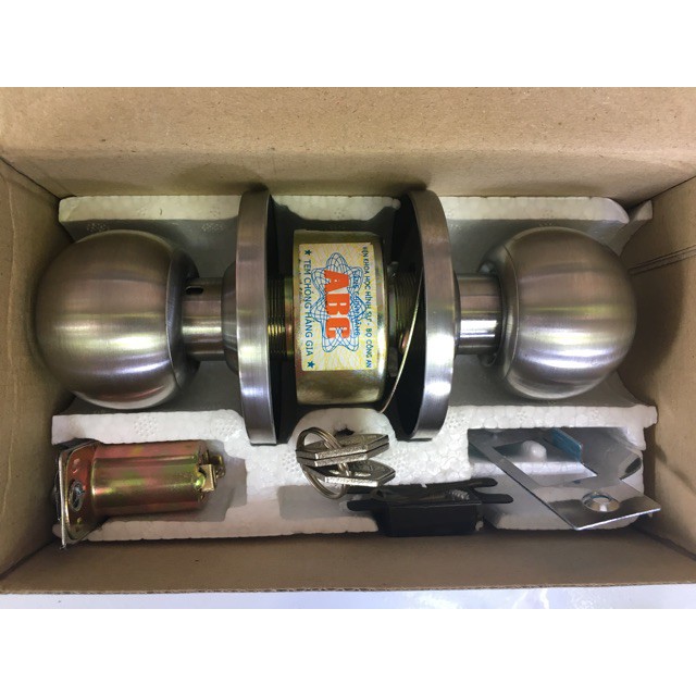 Khóa cửa tay nắm ABC ACB