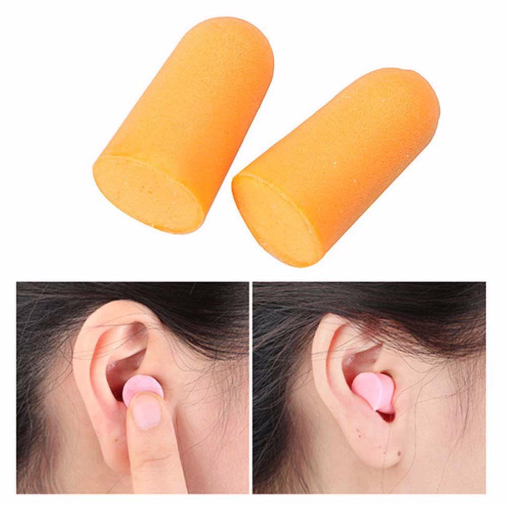 Nút Bịt Tai Bằng Xốp Mềm Chống Ồn Chống Ồn Bảo Vệ Tai Khi Chơi Thể Thao Dưới Nước Cho Người Lớn Và Trẻ Em