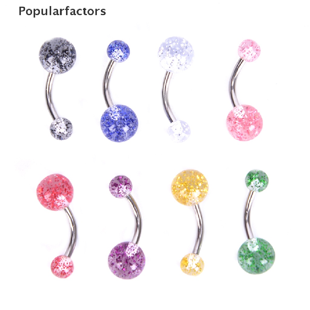 Bộ 8 Miếng Dán Rốn Nhiều Màu Sắc