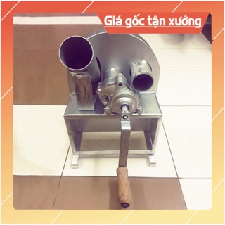 [FREESHIP 99K] Máy cắt hành tỏi quay tay tặng kèm 3 lưỡi dao