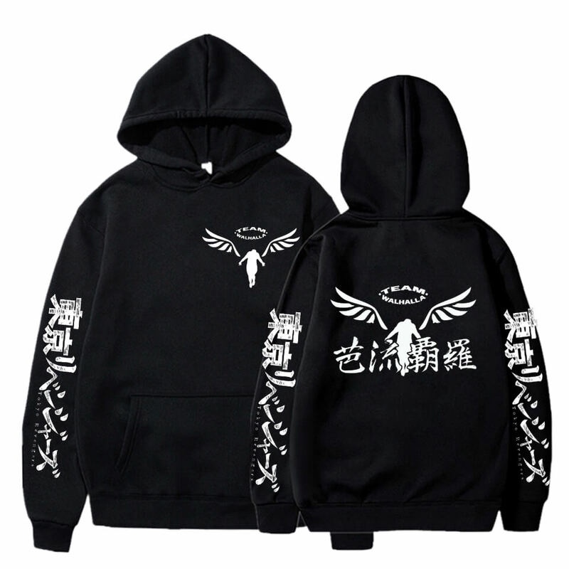 áo hoodie Team Valhalla Walhalla Tokyo Revengers | BigBuy360 - bigbuy360.vn