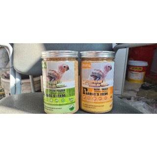 BỘT CHO VẸT NON 500 G ( THƯƠNG HIỆU PARROT ITEM)
