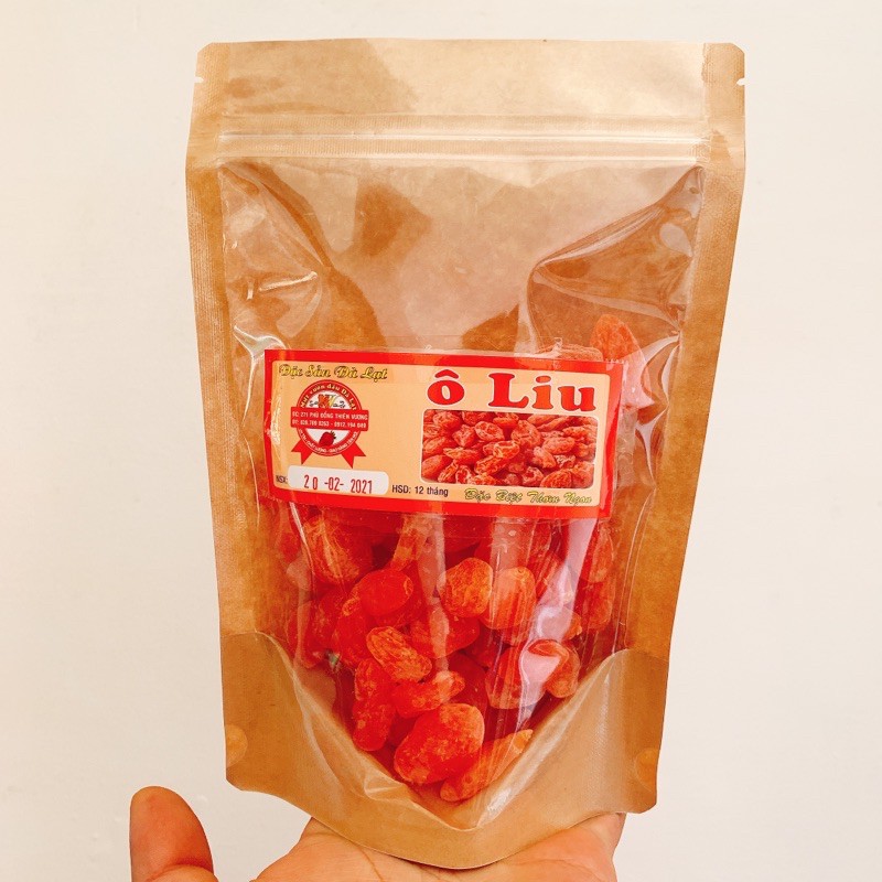 Ômai chua ngọt DLFresh ôliu sấy chua ngọt 500gr