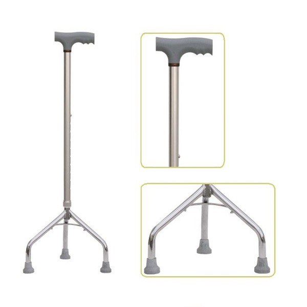 Gậy chống đi bộ cho người già inox cao cấp