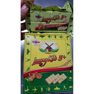 Hộp 10 lương khô Hải Châu 5 sao 70g