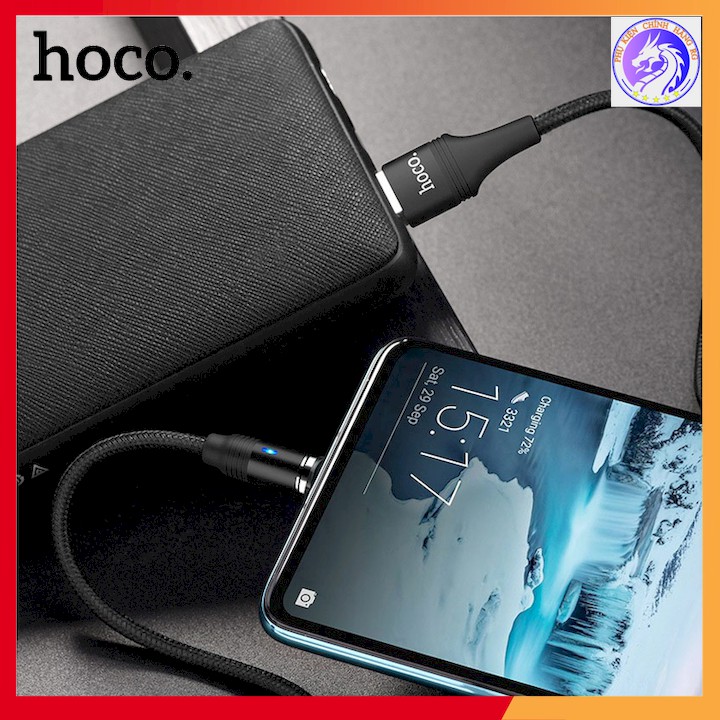 CÁP SẠC NHANH TỪ TÍNH TỰ NGẮT U76 MICRO CHÍNH HÃNG HOCO U76