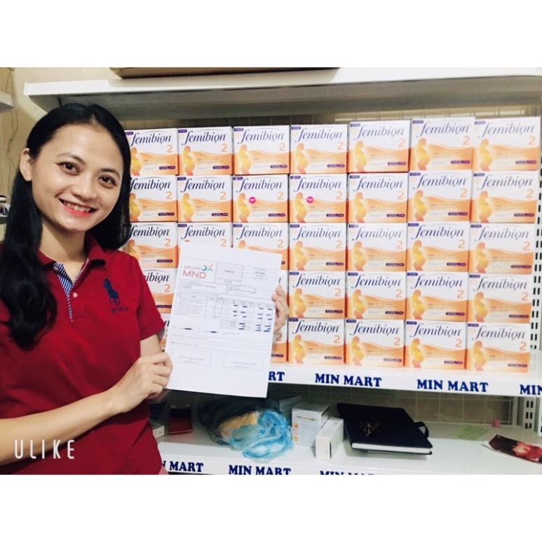 ☂Vitamin bầu FEMIBION số 0,1,2,3 đủ bill, chính hãng