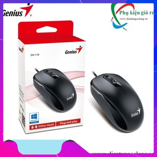 Chuột có dây genius chuẩn 1000 dpi chính hãng