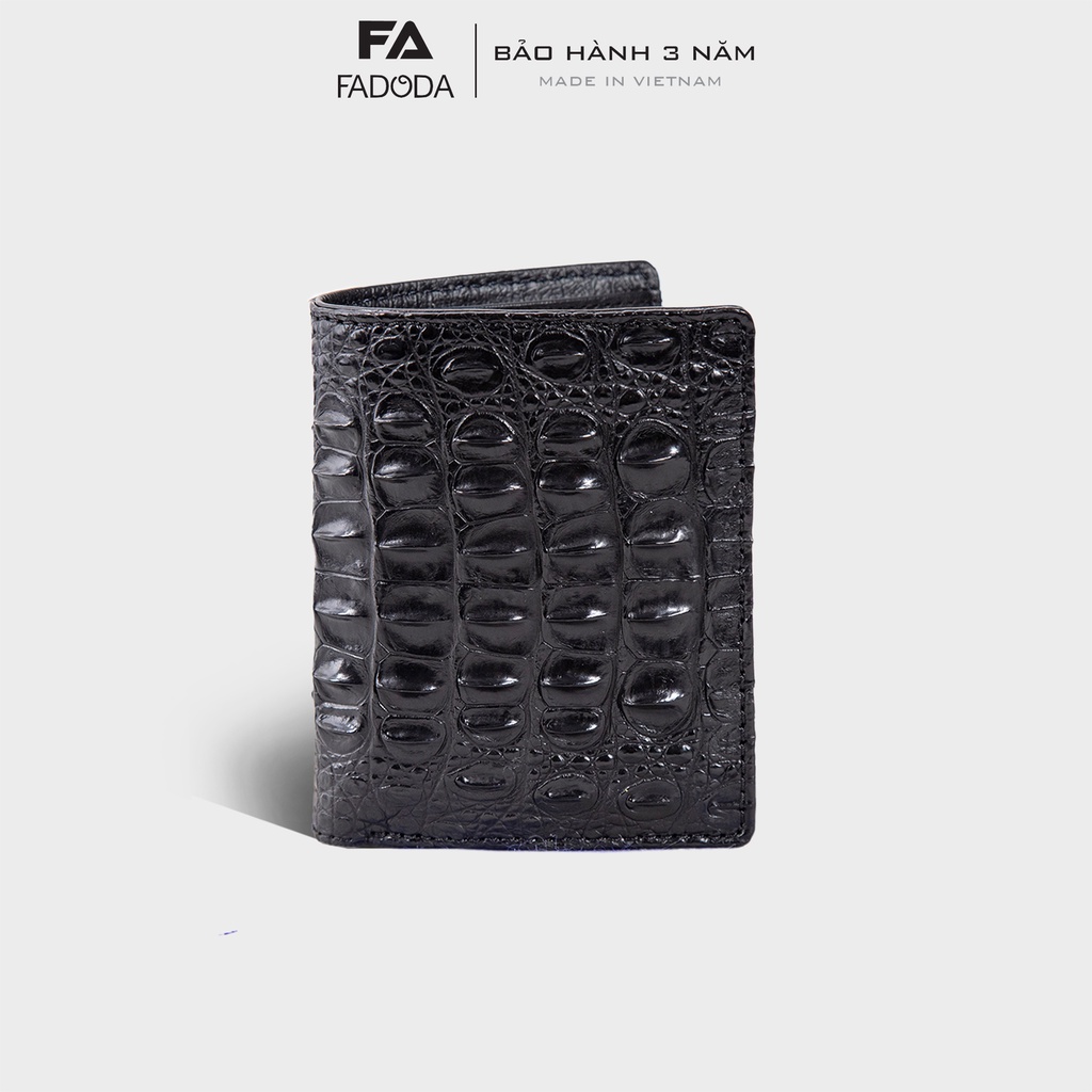 Ví nam da cá sấu thật FADODA SP-FCW01L